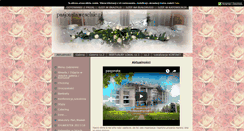 Desktop Screenshot of pasjonata.weselnie.pl