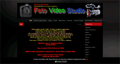 Desktop Screenshot of fotovideostudio.weselnie.pl